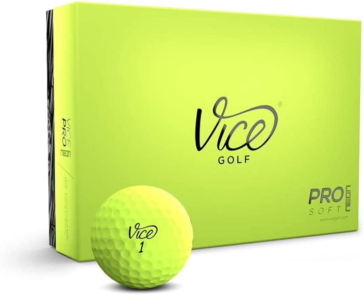 Vice Pro Soft Golf Balls