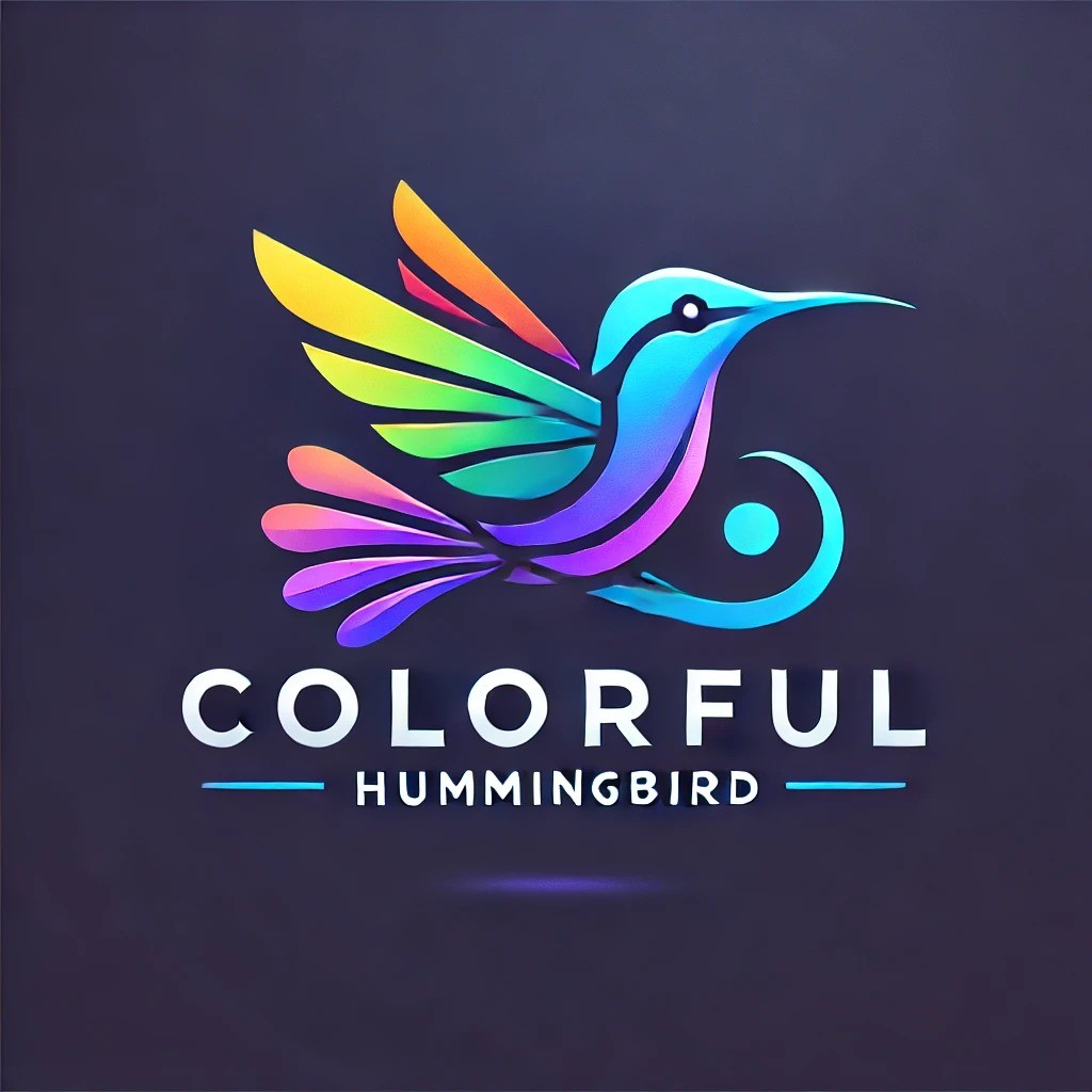colorful hummingbird
